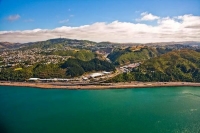 Aerial;Wellington;Beehive;parliament;down_town;highrise;airport;bays;marina;dock