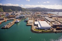 Aerial_Wharf_ferries_fire_deptment;Wellington