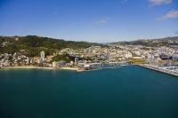 Aerial_Wellington_Oriental_Bay;marina