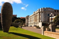 Wellington;Beehive;parliament;down_town;highrise;airport;bays;marina;docks;harbo