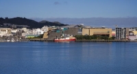 Wellington;Beehive;parliament;down_town;highrise;airport;bays;marina;docks;harbo