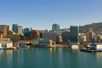 Wellington;Beehive;parliament;down_town;highrise;airport;bays;marina;docks;harbo