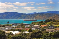 Wellington;Beehive;parliament;down_town;highrise;airport;bays;marina;docks;harbo