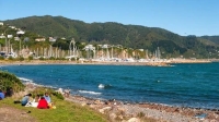 Eastbourne;Wellington;bays;marina;harbour;ferries;clear_water;cafes;restaurants;