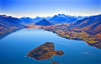 Aerial;Lake_Wakatipu;Otago;Glenorchy;lake_Wakatipu;Rees_River;Rees_Valley;Dart_R