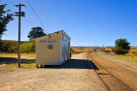 Middlemarch;Otago;Pukerangi_Station;rail_trail;Rail_line;railway;Train_Station