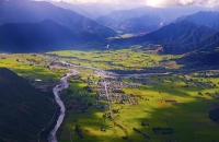 Aerial;Murchison;Buller_Region;mountains;hills;rivers;Road;bush;native_forrest;s