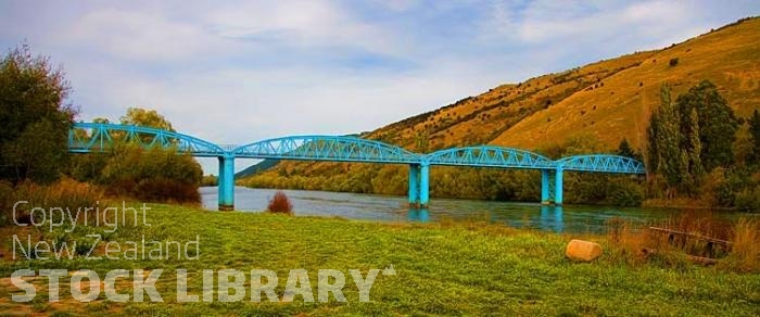 Millers Flat;Otago;Clutha River;Millers Flat Bridge