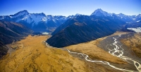 Aerial;Lake_Pukaki;South_Canterbury;Canterbury;Mt_Cook;Mt_Cook_village;Tasman_Gl