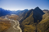 Aerial;Lake_Pukaki;South_Canterbury;Canterbury;Tasman_River;Tasman_Glacier;Mount