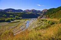 Inland_Kaikoura_Road;Kaikoura;bush;native_forest;Kahutara_River;seaward_Kaikoura