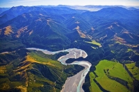 Aerial;Waimakariri_River;Canterbury;mountains;hills;Canterbury_Plain;North_Cante