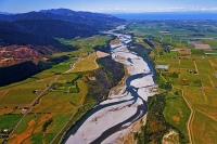 Aerial;Wairau_Valley;Marleborough;bush;native_forrest;irrigation_canal;irrigatio