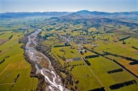Aerial;Gore_to_Te_Anau;Southland;mountains;hills;rivers;Road;bush;native_forrest