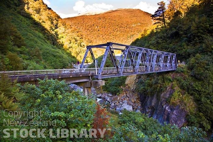 Haast Pass Route;West Coast;State Highway 6;mountains;valleys;rivers;Haast River;Gates of;Haast;Gates of;Haast Bridge;bush;Bridge;native forest