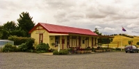 Domett_Station_Cafe;Hurunui;Gore_Bay;Alpine_Pacific_Triangle;coast_road;tramping