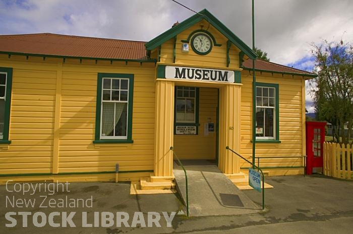 Murchison;Buller Region;mountains;hills;rivers;Road;bush;native forrest;state highway6;Dairy farm;dairy farming;green fields;green paddocks;bluffs;cliffs;Matakitaki River;Buller river;Four river plain;Matiri River;museum