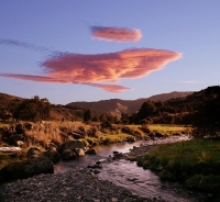 Tutaki_Valley;Stream;lenticular_cloud