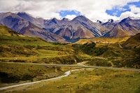 Arthurs_Pass_Route_Canterbury;mountains;hills;Lakes;Waimakariri_River;tussock_gr