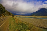 Arthurs_Pass_Route_Canterbury;mountains;hills;Lakes;Waimakariri_River;tussock_gr