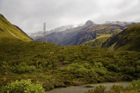 Arthurs_Pass_Route_Canterbury;mountains;hills;Lakes;Waimakariri_River;tussock_gr