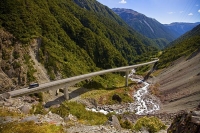 Arthurs_Pass_Route_Canterbury;mountains;hills;Lakes;Waimakariri_River;tussock_gr