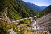 Arthurs_Pass_Route_Canterbury;mountains;hills;Lakes;Waimakariri_River;tussock_gr