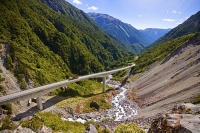 Arthurs_Pass_Route_Canterbury;mountains;hills;Lakes;Waimakariri_River;tussock_gr