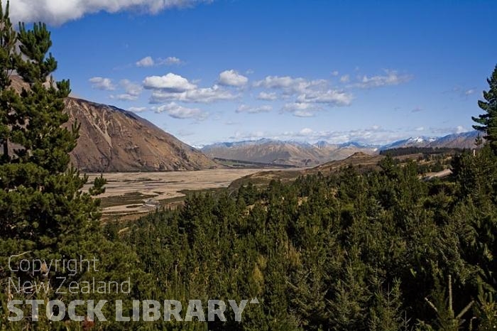 Upper Rakaia River;Lake Coleridge;North Canterbury;mountains;Hydro electric;hydro electricity