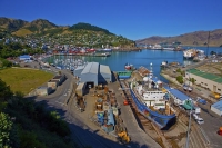 Lyttelton;Canterbury;Lyttelton_Harbour;Banks_Peninsula;Diamond_Harbour;Dry_dock;