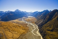 Aerial;Lake_Pukaki;South_Canterbury;Canterbury;Tasman_Glacier;Tasman_River;Mount