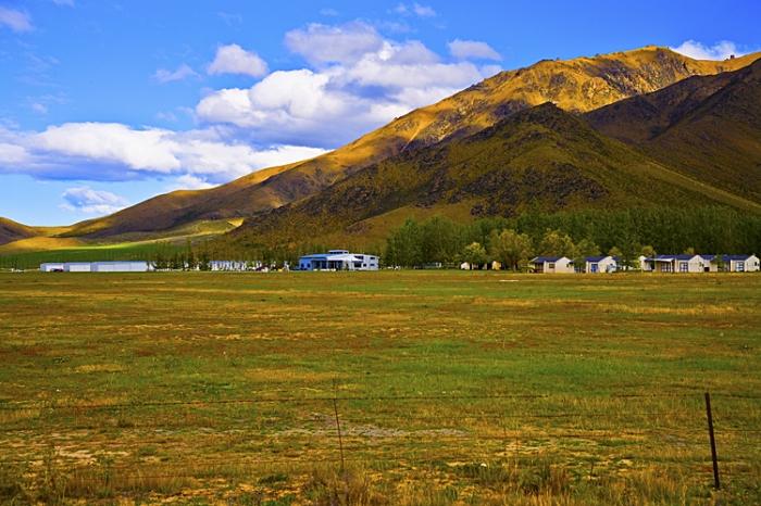 Mackenzie Basin;South Canterbury;Canterbury;Omarama Airfield