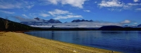 Lake_Manapouri;Fiordland;mountains;hills;rivers;Road;State_Highway_95;bush;nativ