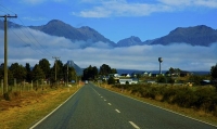 Lake_Manapouri;Fiordland;mountains;hills;rivers;Road;State_Highway_95;bush;nativ