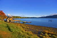 Lake_Te_Anau;Fiordland;mountains;hills;rivers;Road;State_Highway_94;bush;native_