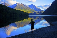 Road_to_Milford_Sound;Fiordland;mountains;hills;rivers;Road;State_Highway_94;bus