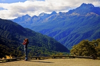 Road_to_Milford_Sound;Fiordland;mountains;hills;rivers;Road;State_Highway_94;bus