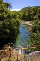 Takaka;Golden_Bay;Anatoki_Salmon_Farm;hills;rivers;Road;bush;native_forrest;gree