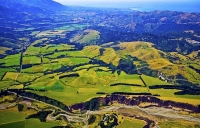 Aerial;Inland_Kaikoura_Road;Kaikoura;bush;native_forest;Kahutara_River;seaward_K