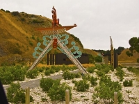 Kaikoura;Kaikoura_Peninsula;seaward_Kaikoura_Range;green_fields;paddocks;brown_h