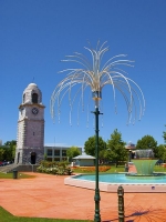 Blenheim;Marleborough;wine;vineyards;regional_town;Seymour_Square;Clock_tower;Wa