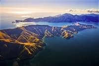 Aerial;Marlborough_Sounds;Marlborough;bush;native_forrest;hills;mountains;French