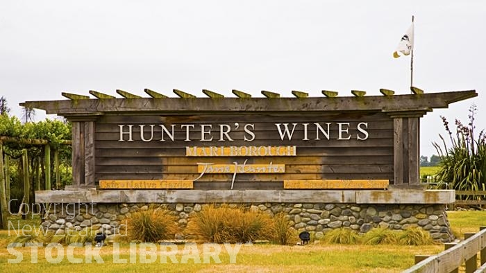 Vineyards;Marleborough;Wairau Plains;vines;vintners;grapes;Hunter's Wines