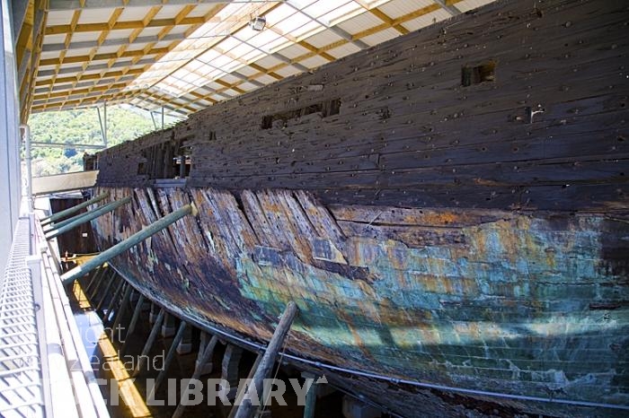 Picton;Marlborough Sounds;Marlborough;The Edwin Fox Ship