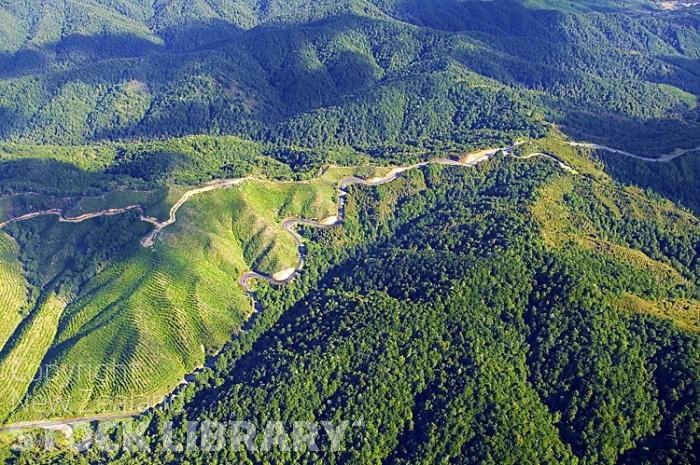 Nelson Lakes;Kawatiri;mountains;hills;rivers;Road;State Highway 63;bush;native forrest;Lakes;Hope Saddle;winding road;twisting road;zig zag road