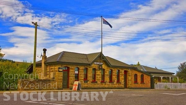 Clyde;Otago;Clutha River;Clyde's old Post Office;Clyde;old;Post;Office