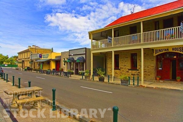 Clyde;Otago;Clutha River;Main St;Clyde;old town