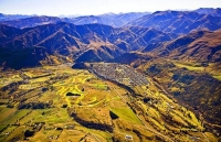 Aerial;Arrowtown;Otago;Heritage_Museum;churches;church;golf;golf_courses;Arrow_R