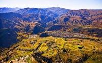 Aerial;Arrowtown;Otago;Heritage_Museum;churches;church;golf;golf_courses;Arrow_R