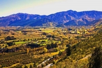 Aerial;Arrowtown;Otago;Heritage_Museum;churches;church;golf;golf_courses;Arrow_R